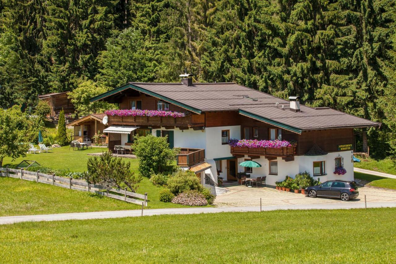 Appartement Woergoetter Evi سانكت يوهان ان تيرو المظهر الخارجي الصورة
