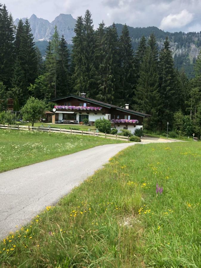 Appartement Woergoetter Evi سانكت يوهان ان تيرو المظهر الخارجي الصورة