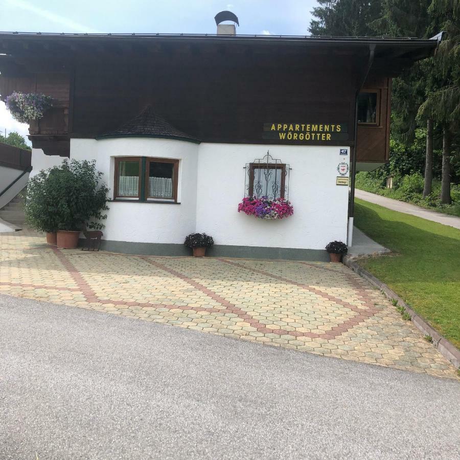 Appartement Woergoetter Evi سانكت يوهان ان تيرو المظهر الخارجي الصورة