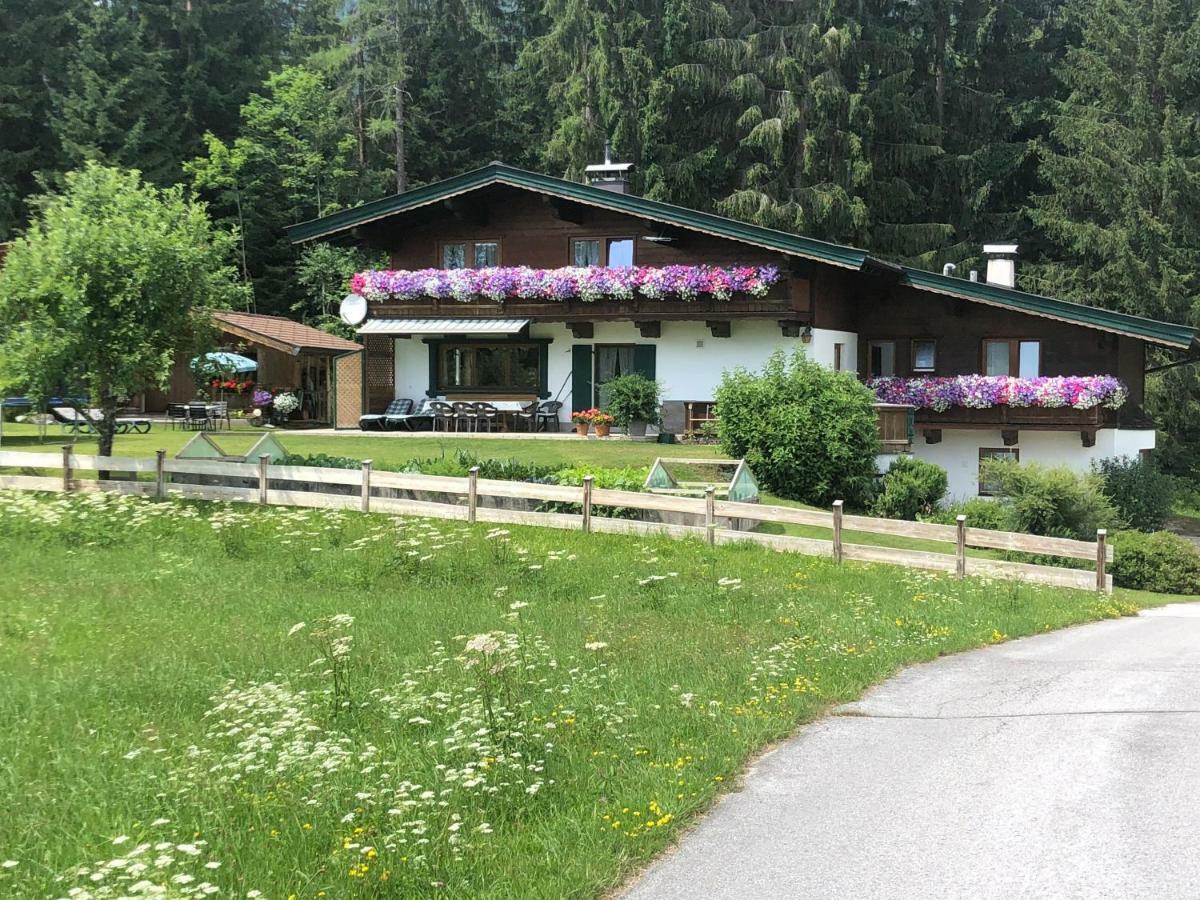 Appartement Woergoetter Evi سانكت يوهان ان تيرو المظهر الخارجي الصورة