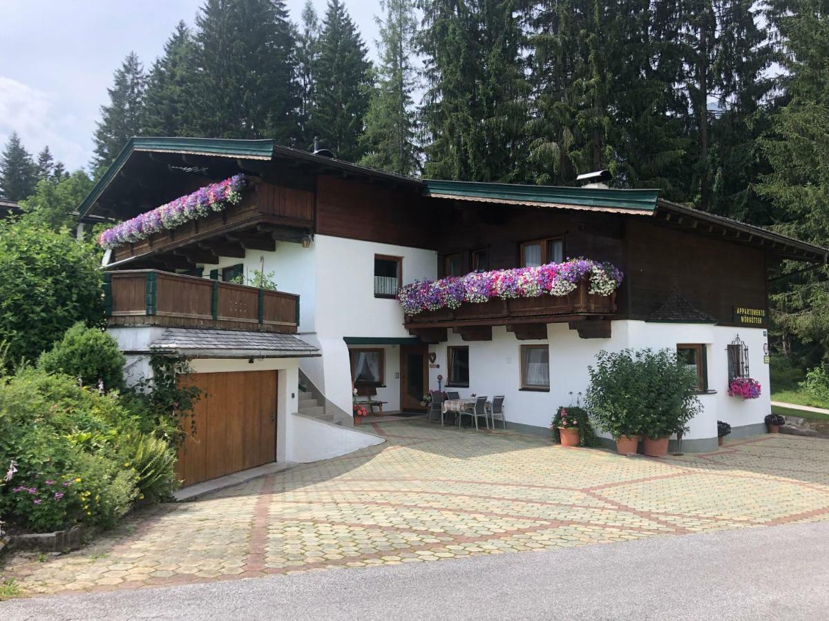 Appartement Woergoetter Evi سانكت يوهان ان تيرو المظهر الخارجي الصورة